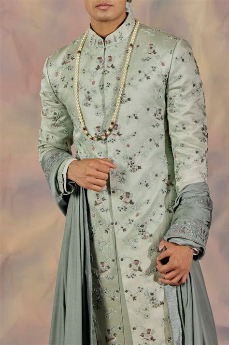 EAU DE NIL SHERWANI SET – Curato