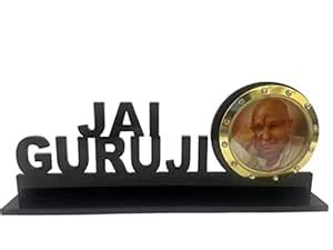 RK Basics Guruji Blessings |GuruJi Color Black CAR SWAROOP Ideal for ...