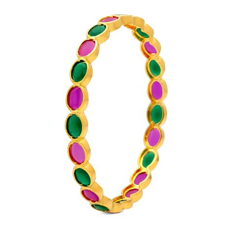 PREMIUM STONE BANGLE PMSB55RG-006