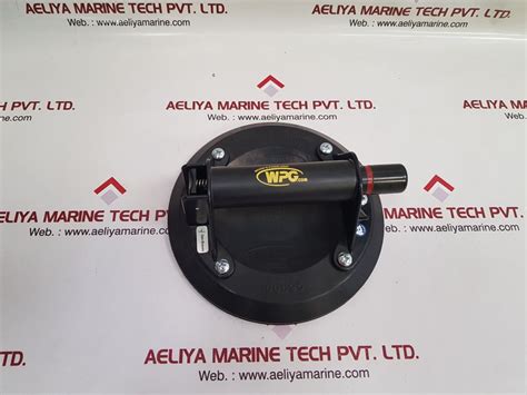 Wood’s Power-grip G0695 Suction Cup Vacuum Tool – Aeliya Marine Tech