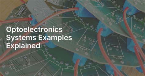 Image result for Optoelectronics Function
