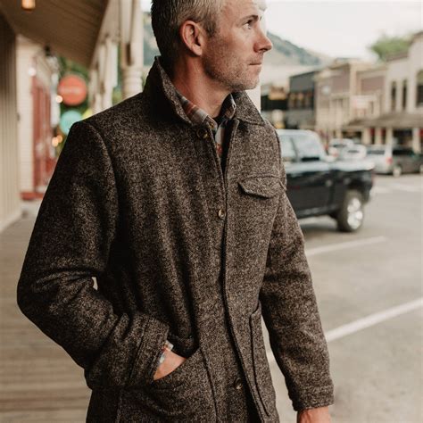 Mens Wool Coat