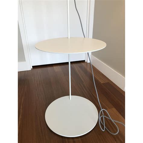 Blu Dot Note Floor Lamp w/ Table - AptDeco