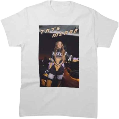 Tate McRae - 2 hands Classic T-Shirt in white - TATE McRae Store