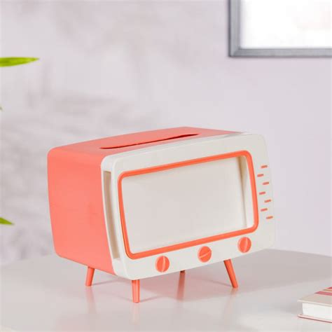 Decorative Tissue Box - Buy Pink Tissue Box Online in India |Nestasia