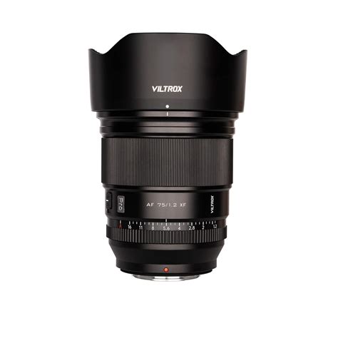 Viltrox 75mm F1.2 Pro Level Autofocus Lens(X-Mount) (Black-1) : Amazon ...