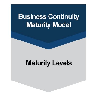Business Continuity Maturity Model 的图像结果
