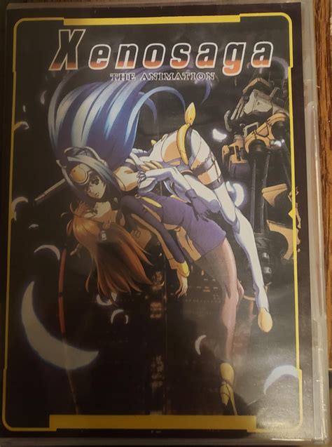 Does anyone here know anything about this DVD set? : r/Xenosaga