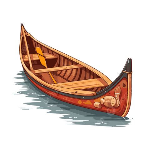 Clipart Canoe