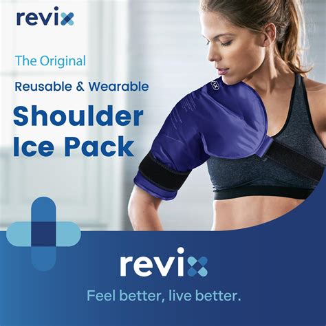 Snapklik.com : Shoulder Ice Pack Rotator Cuff Cold Therapy, Ice Packs ...