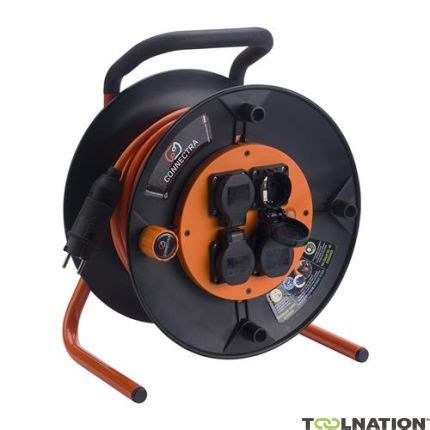Connectra 47.868.30 Cable reel EXPERT PUR - 40m - H07BQ-F - 3 G 2,5 mm² ...