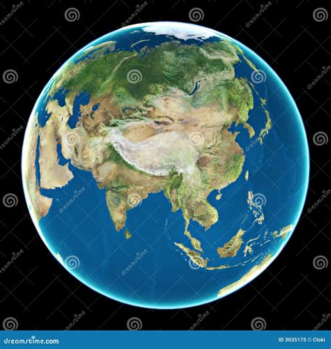 China On Planet Earth Royalty Free Stock Photo - Image: 3035175 - china map earth