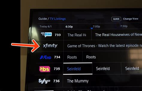 Image result for TV Guide Channel Infinity