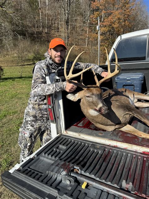 8 days straight- I finally got him! | Tennessee Hunting & Fishing Forum ...