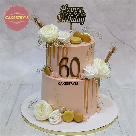 60th Birthday Cake for Dad 5kg Chocolate Flavor – CAKESTRY15