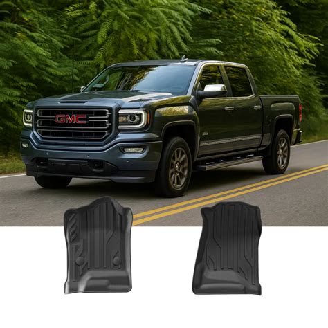 GMC Sierra Floor Mats | Owleys® Car Accessories - Free Shipping Today