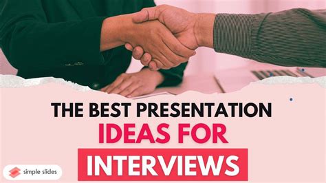 Interview Presentation Ideas 的图像结果