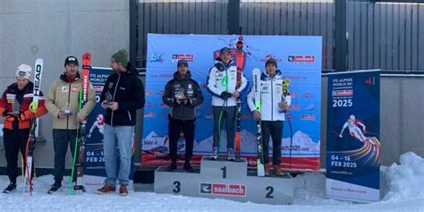 FISI-AOC: i risultati del Super-G di Saalbach, di Santa Caterina e ...