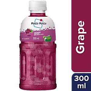 Buy Mogu Mogu Juice - Grape 2x300 ml (Multipack) Online at Best Price ...
