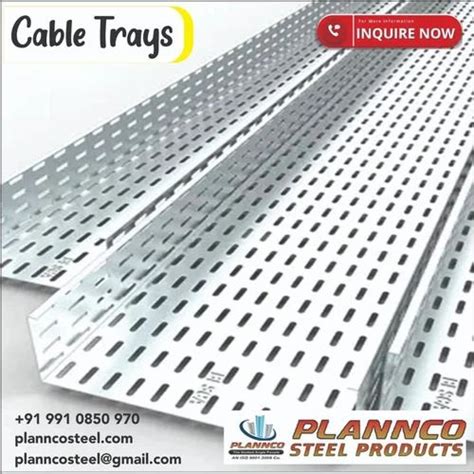 Cable Tray - Perforated Cable Trays Manufacturer from New Delhi