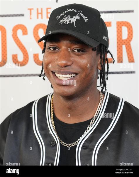 Los Angeles, USA. 04th Apr, 2023. Kevin Langue arrives at the Disney ...