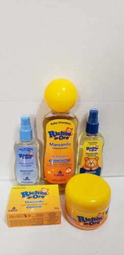 Buy Ricitos de Oro Hypoallergenic Chamomile Manzanilla KIT - MAKE YOUR ...