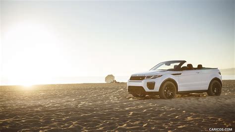 Range Rover Evoque Convertible | 2017MY in Santa Monica | Side