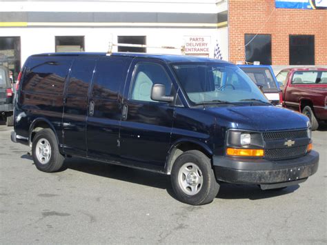 2007 Gmc Express Van