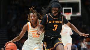 Lady Vols score more than 100 points for sixth time in win vs Winthrop