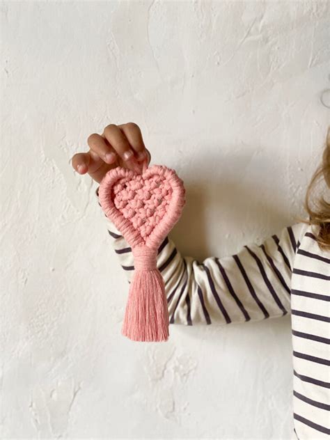 Image result for Macrame Heart Pattern Free Tutorials