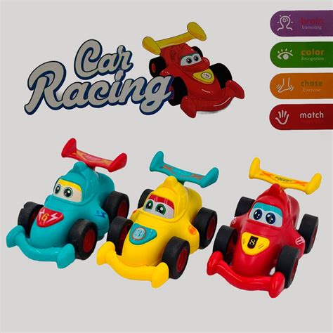 Friction Race Toy Car | NE899-13D | PACK OF 1– KidsROAR