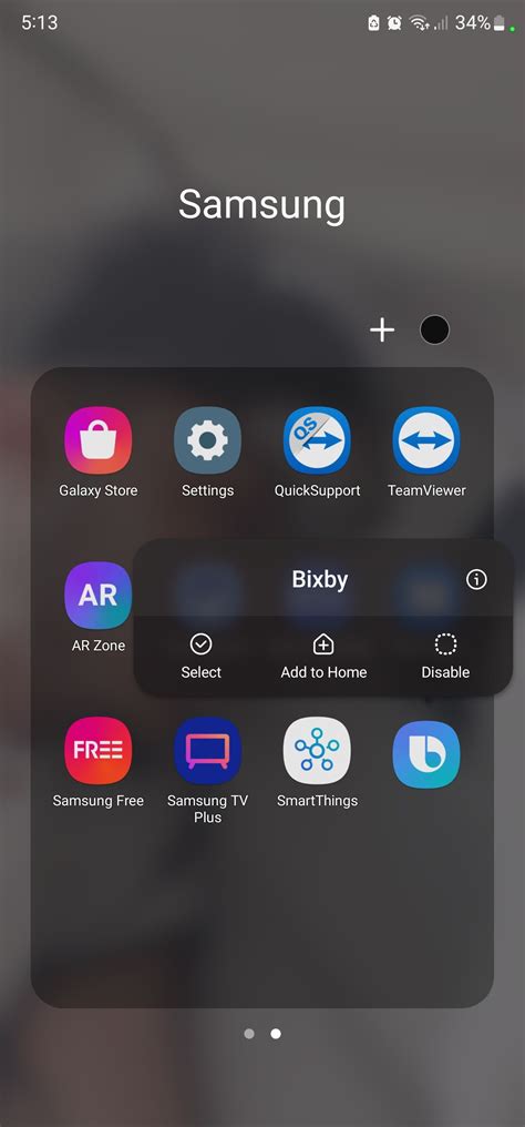 Turn off Bixby wake up? - Samsung Community