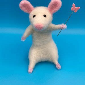 £16 Simple Needlefelted Mouse, Slades Park, Bournemouth, 8 February ...