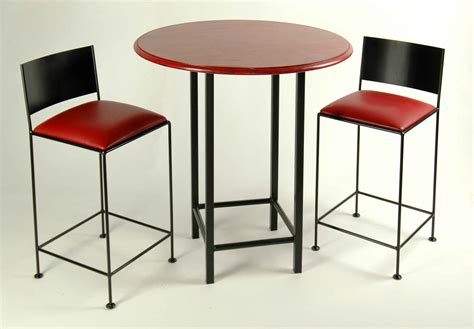 Tall Bar Tables, Wrought Iron
