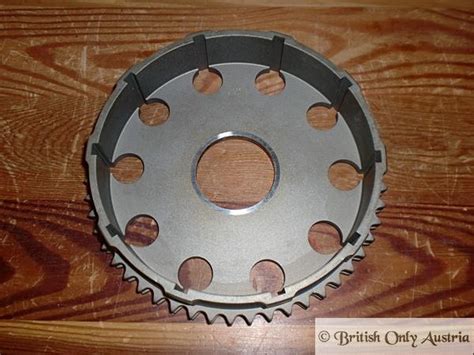 BSA. Triumph. C15. B40. B44. B50. TR25. Clutch Sprocket/ Chain Wheel ...