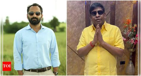 After Maamannan, Fahadh Faasil and Vadivelu to team up for a road movie ...