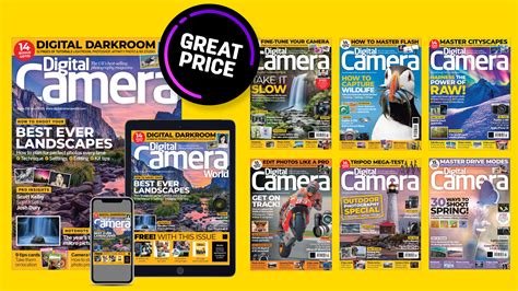 $12 for 12 camera magazines in our amazing digital subscription offer ...