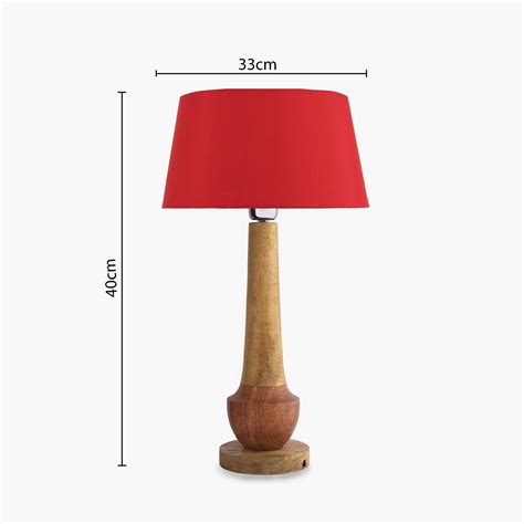 Buy HOMESAKE Wooden Table Lamp from Homesake at just INR 3000.0