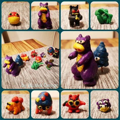 Image result for Clay Pokemon Collection