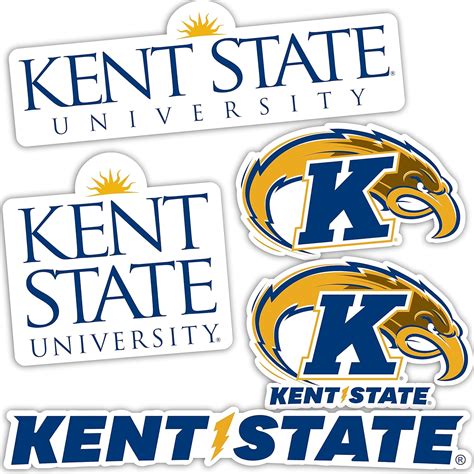 Desert Cactus Kent State University Sticker KSU Golden Flashes Full ...