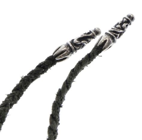 Chrome Hearts Chrome Hearts Scroll Leather Braid | Grailed