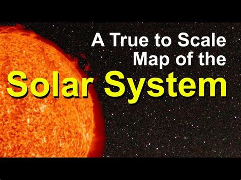 Current Solar System Map 的图像结果