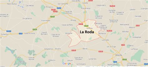 ¿Dónde está La Roda España? Dónde queda La Roda - ¿Dónde está la ciudad?