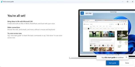 Voice Over Tutorials in Windows 10 的图像结果