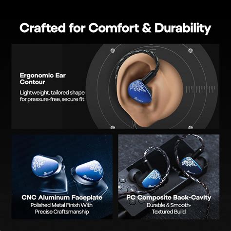 Kiwi Ears Cadenza II IEM | Titanium Driver & KARS 2.0