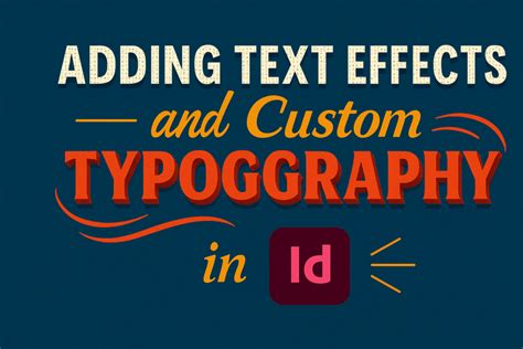 Image result for InDesign Text Effects