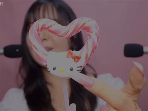 Rose asmr｜Kitty Lollipop (Up Close) 20250128-Sixfeet-under-Sixfeet-under-哔哩哔哩视频