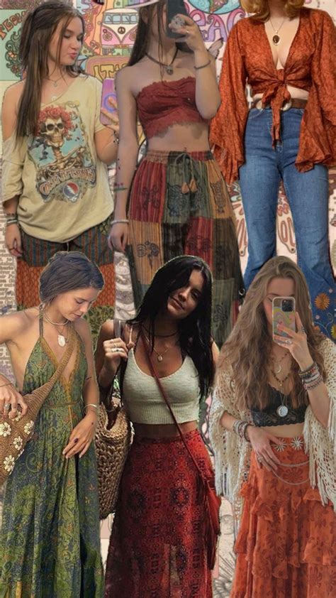 Trendy outfits ideas for women | Boho style outfits, Hippie outfits ...