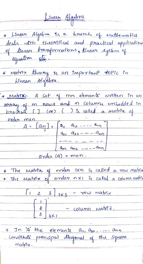 Image result for Rank Linear Algebra