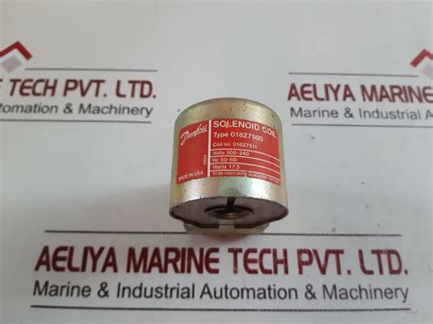 Danfoss 018Z7500 Solenoid Coil 17,5W – Aeliya Marine Tech